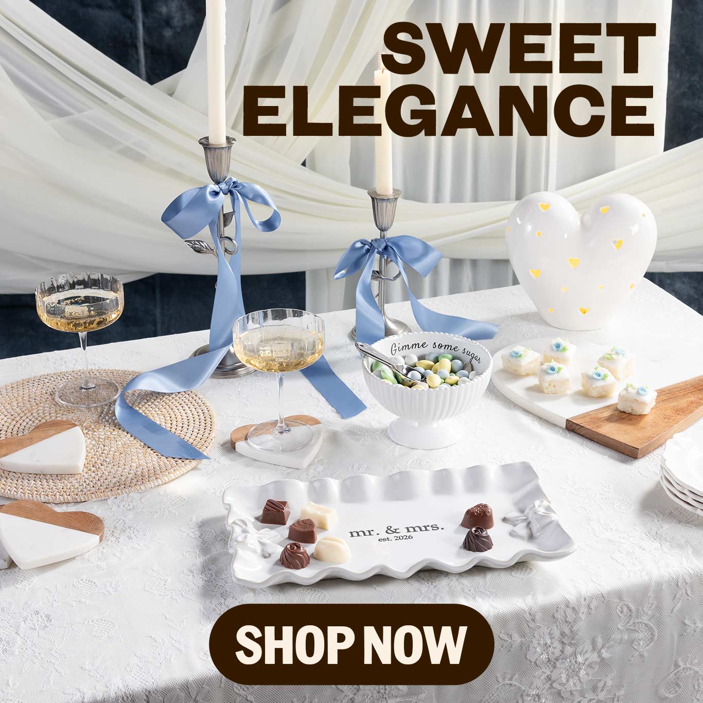 Shop Something Blue Collection